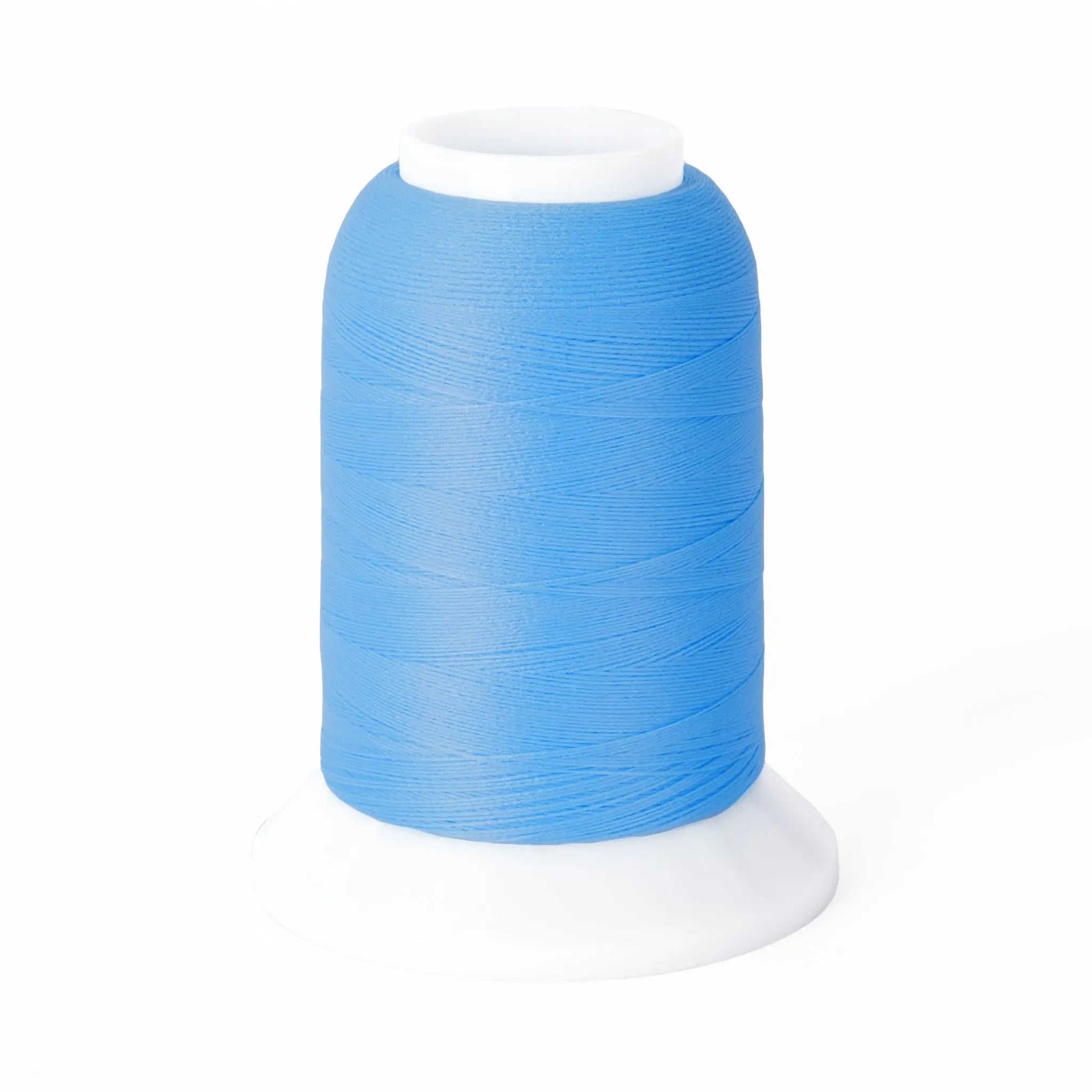 Woolly Nylon #127 - Medium Blue Mini Cone YLI Threads