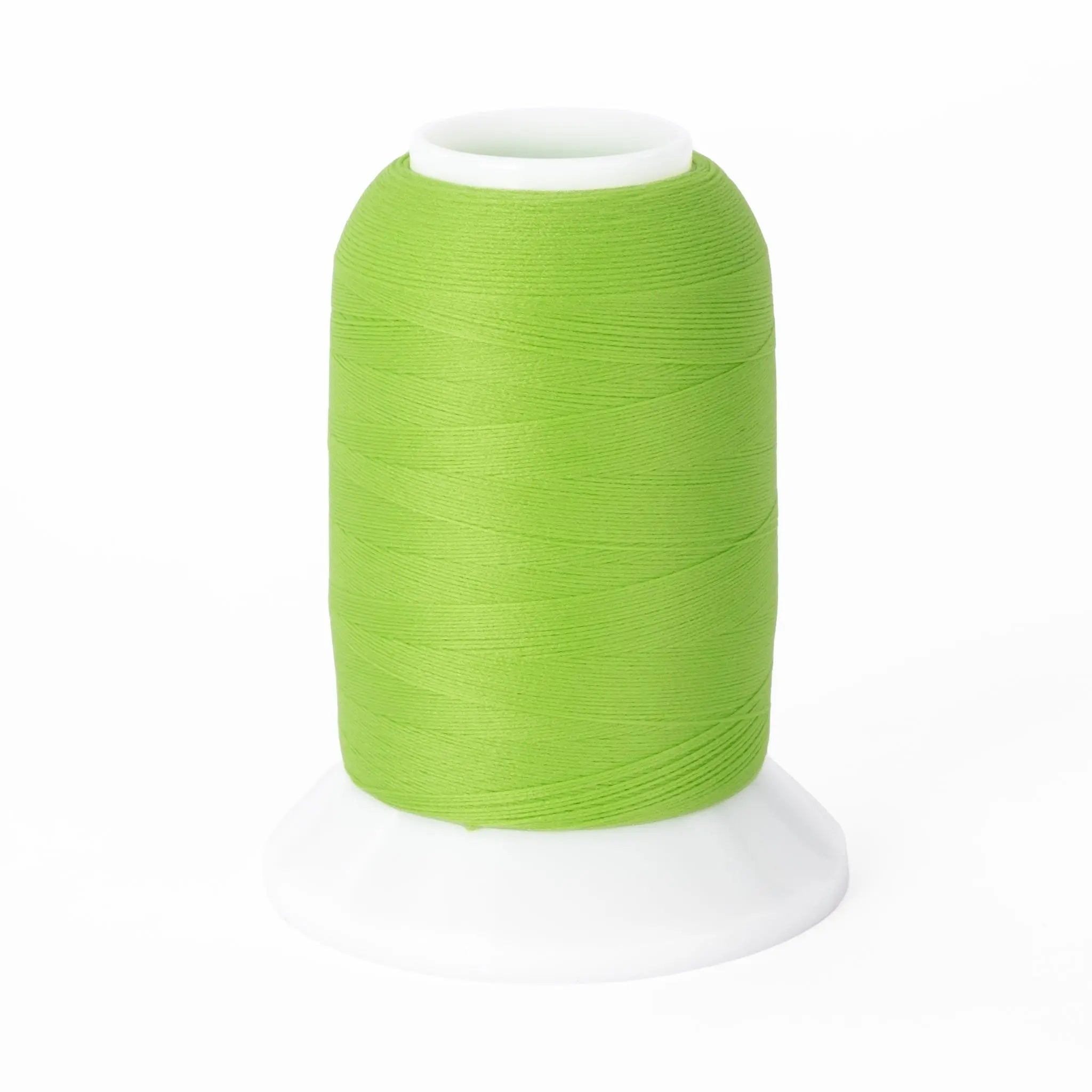 Woolly Nylon #160 - Lime Green Mini Cone YLI Threads