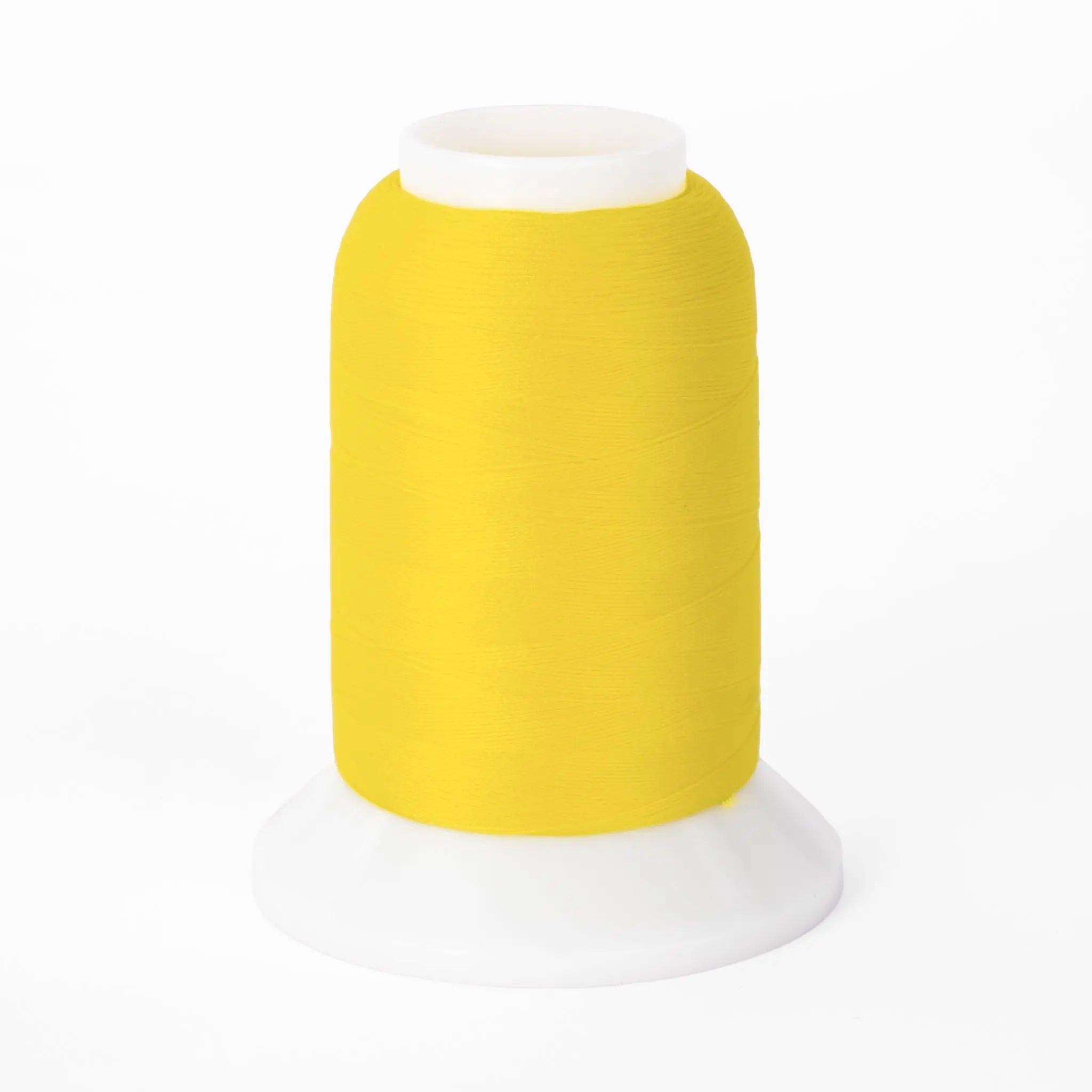 Woolly Nylon #181 - Bright Yellow Mini Cone YLI Threads