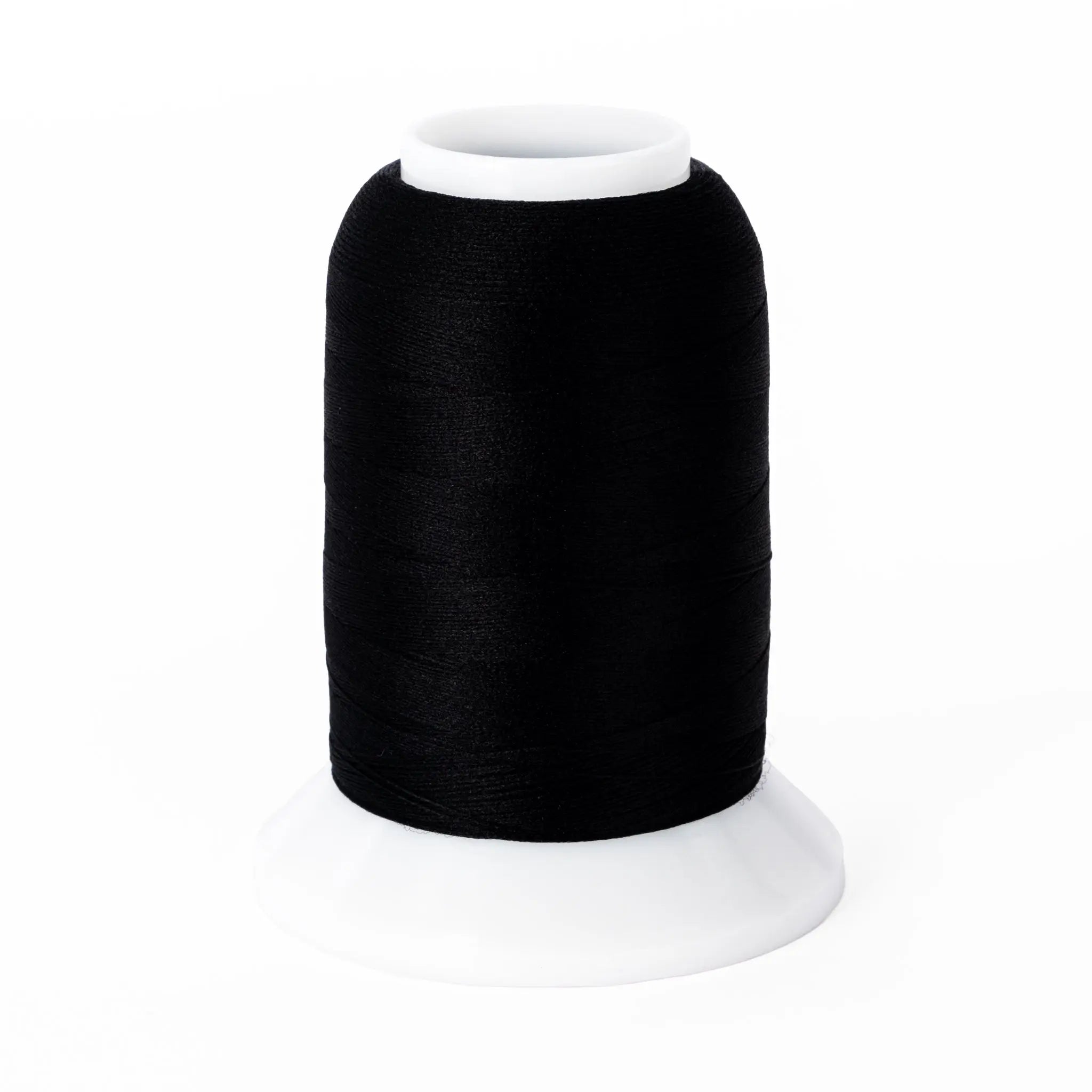 Woolly Nylon #BLK - Black Mini Cone YLI Threads