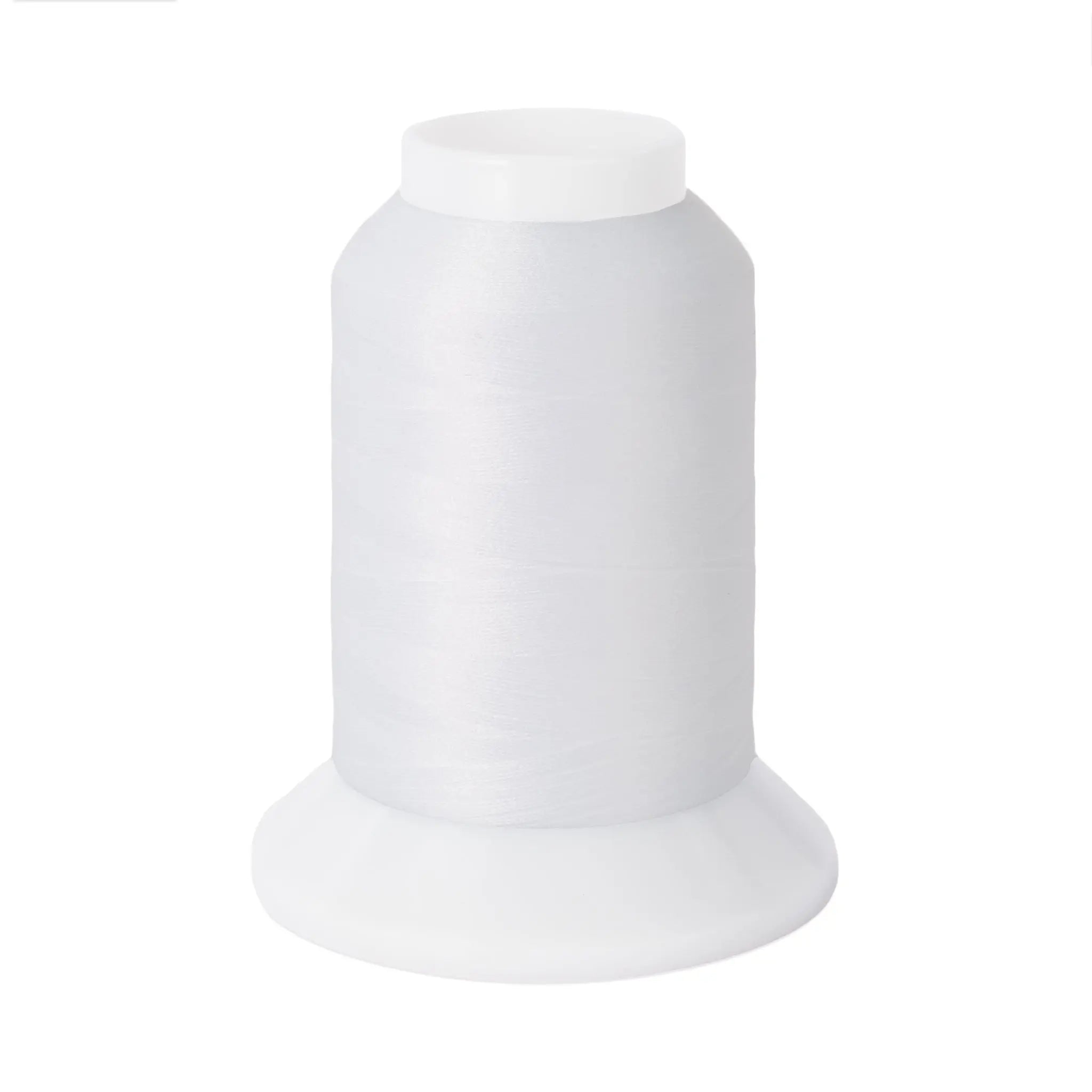 Woolly Nylon #WHT - White Mini Cone YLI Threads