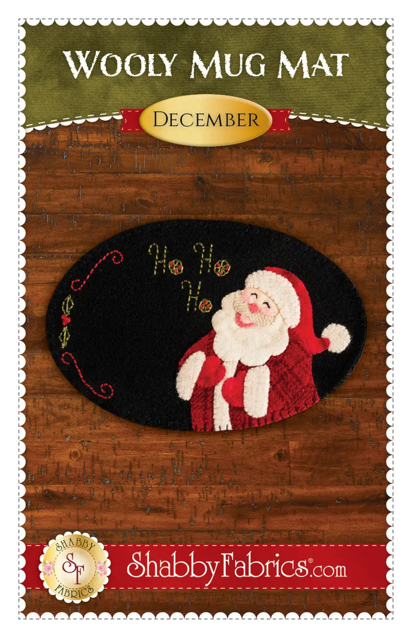 Wooly Mug Mat December Checker Distributor