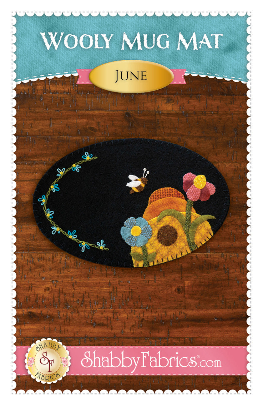 Wooly Mug Mat June