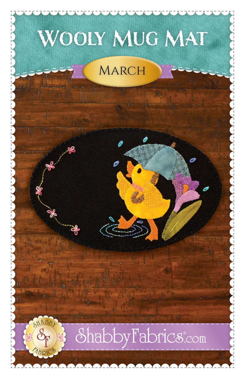 Wooly Mug Mat March Checker Distributor