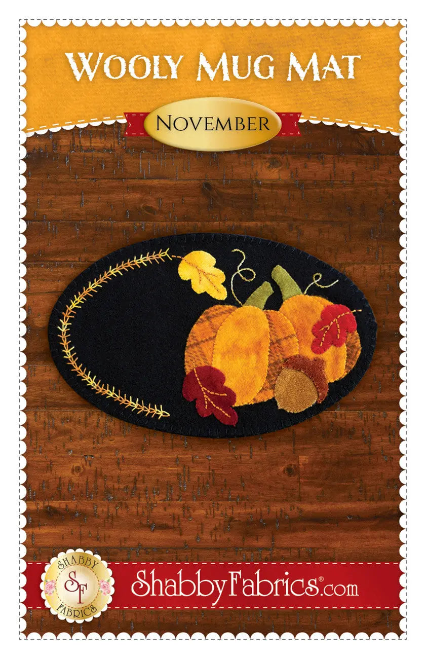 Wooly Mug Mat November Checker Distributor