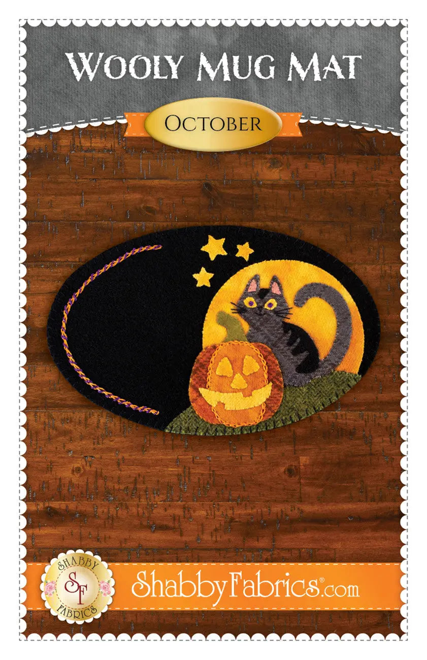 Wooly Mug Mat October Checker Distributor