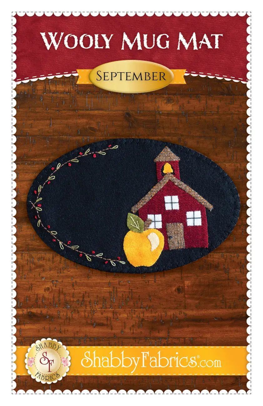 Wooly Mug Mat September Checker Distributor