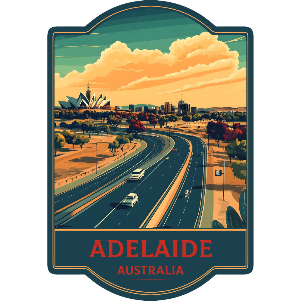 World Cities Poster Fabric Panel 13