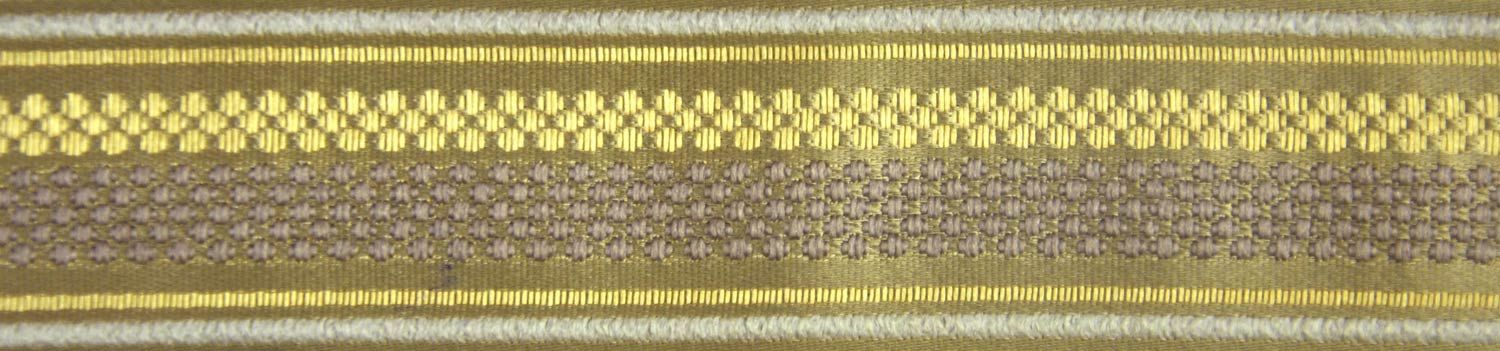 Woven Braid - 1 1/4" wide - BR-7318- 16/28