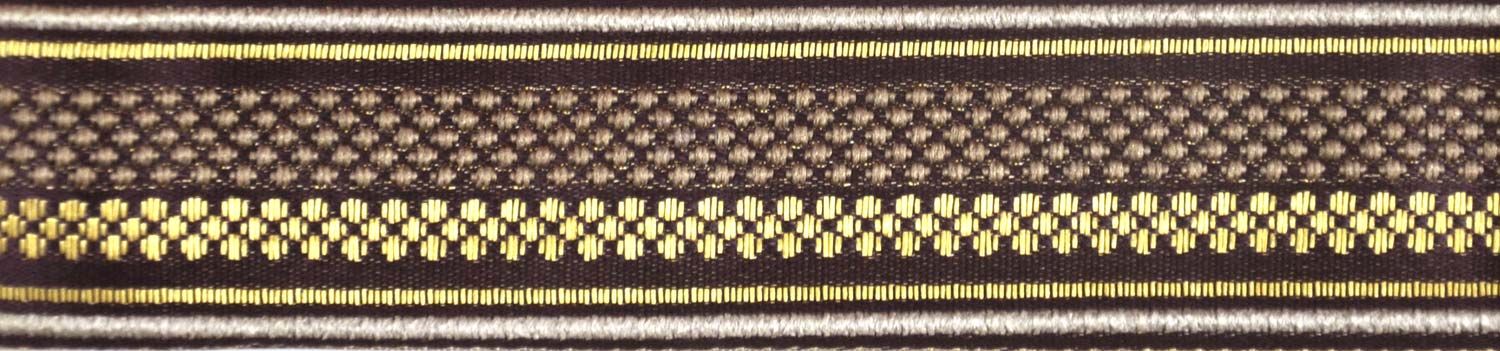 Woven Braid - 1 1/4" wide - BR-7318 26/38