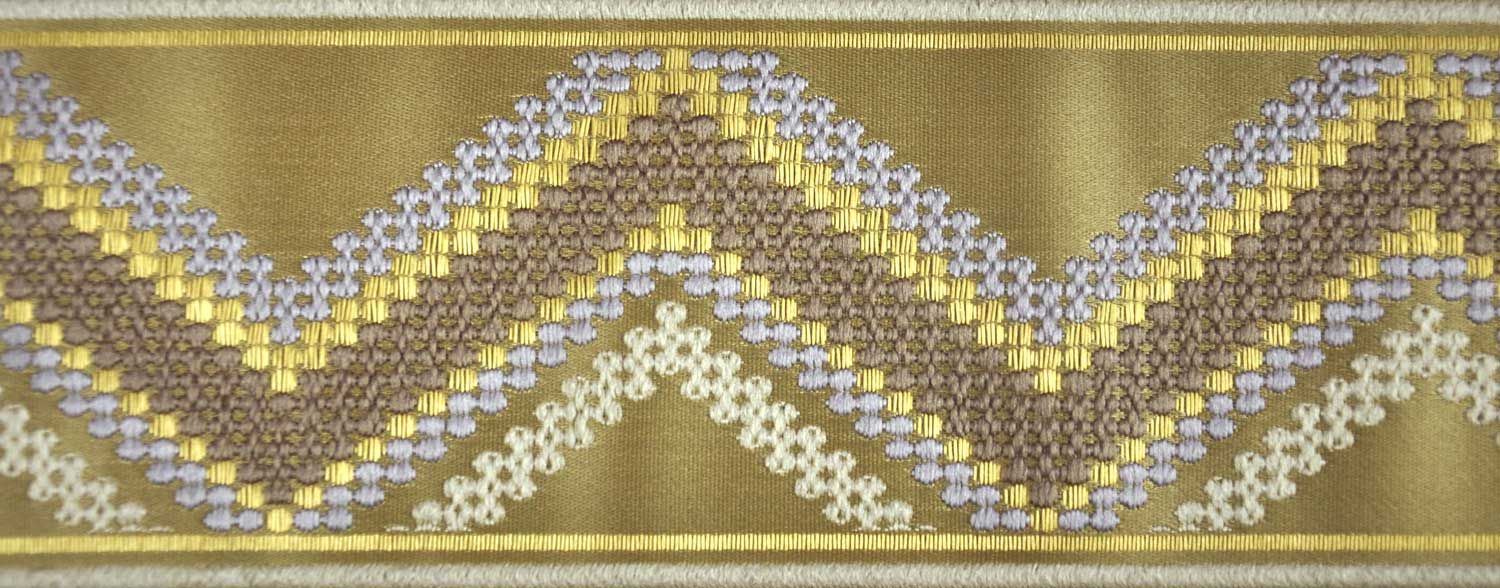 Woven Braid - 3 1/4" wide - BR-7319- 16/28