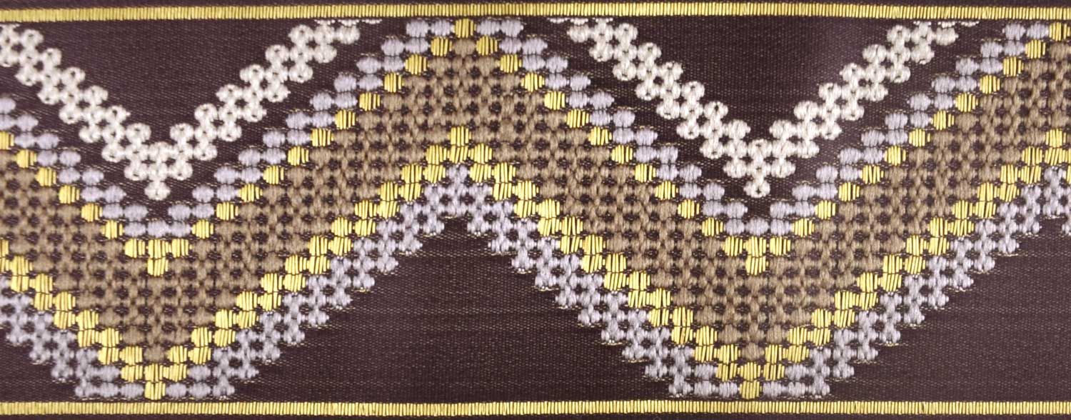 Woven Braid - 3 1/4" wide - BR-7319- 26/38