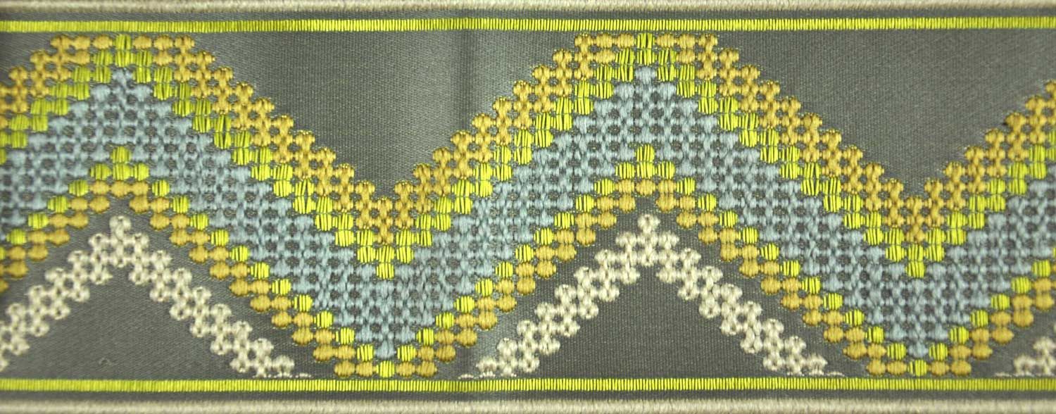 Woven Braid - 3 1/4" wide - BR-7319- 63/03