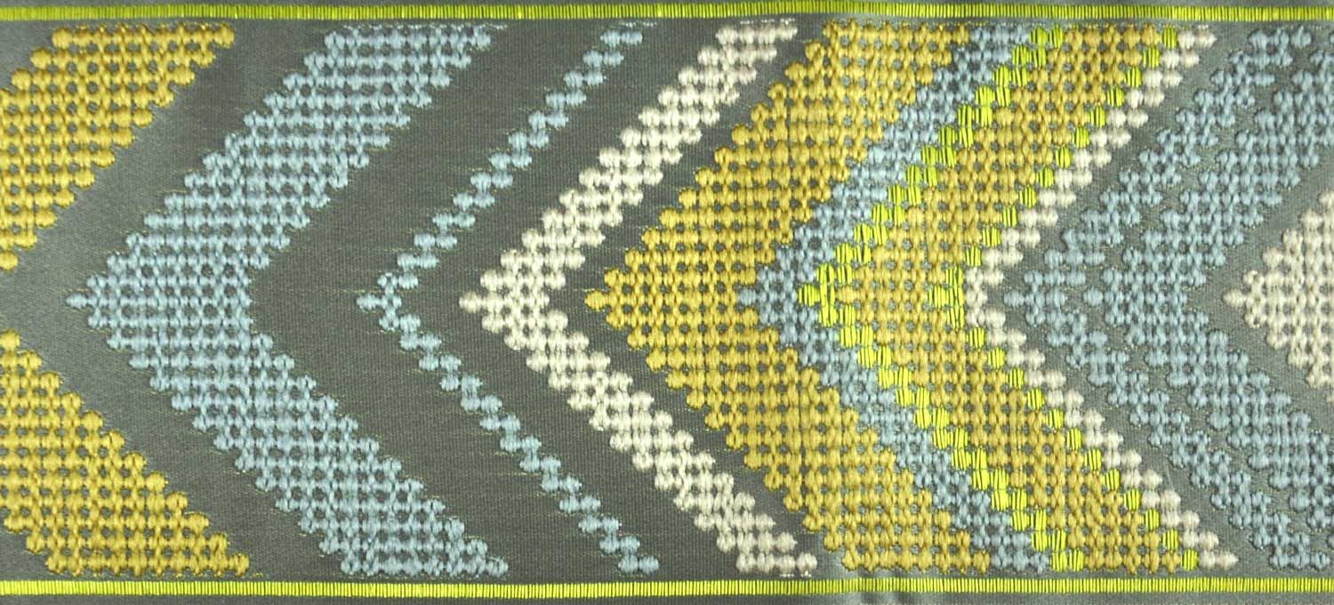 Woven Braid - 3 1/4" wide - BR-7320 -63/03