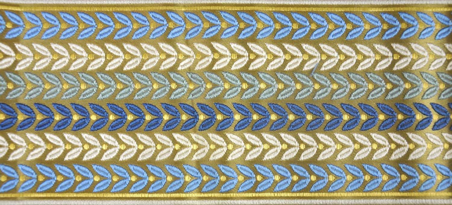 Woven Braid - 4 1/4" wide - BR-7311- 05/28