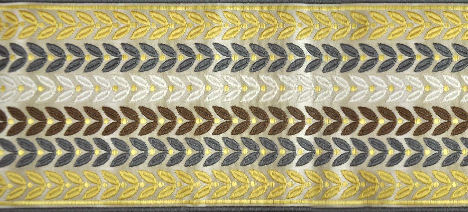 Woven Braid - 4 1/4" wide - BR-7311- 06/82