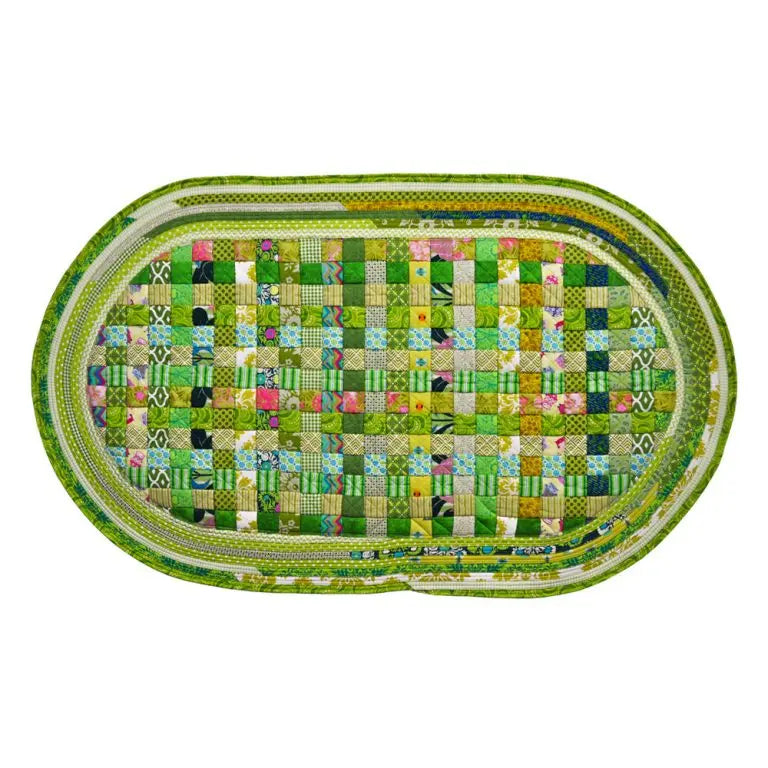 Woven Jelly Roll Rug Pattern - Linda's Electric Quilters