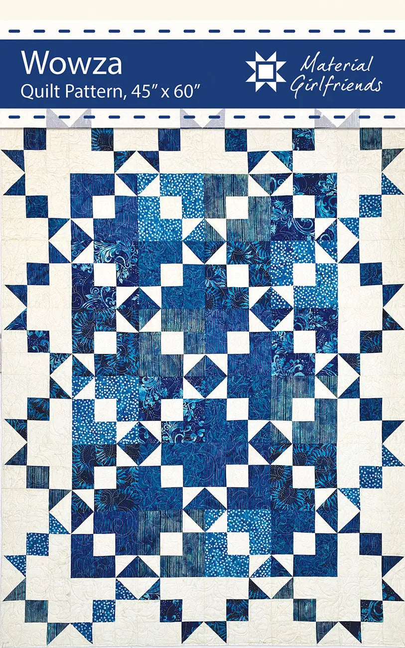 Wowza Quilt Pattern - Linda's Electric Quilters