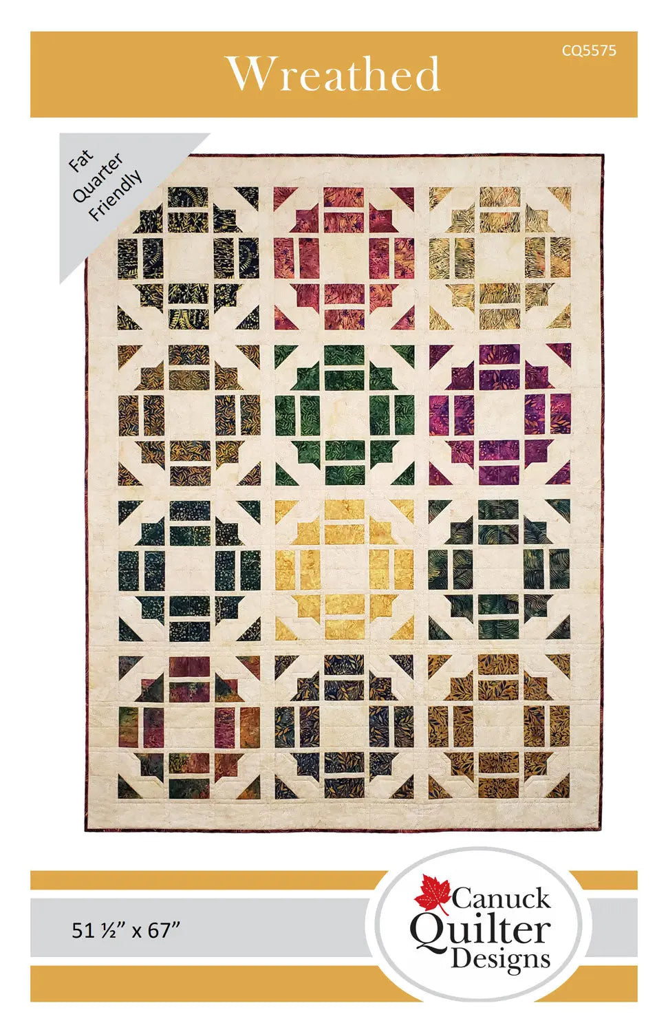 Wreathed - Linda's Electric Quilters