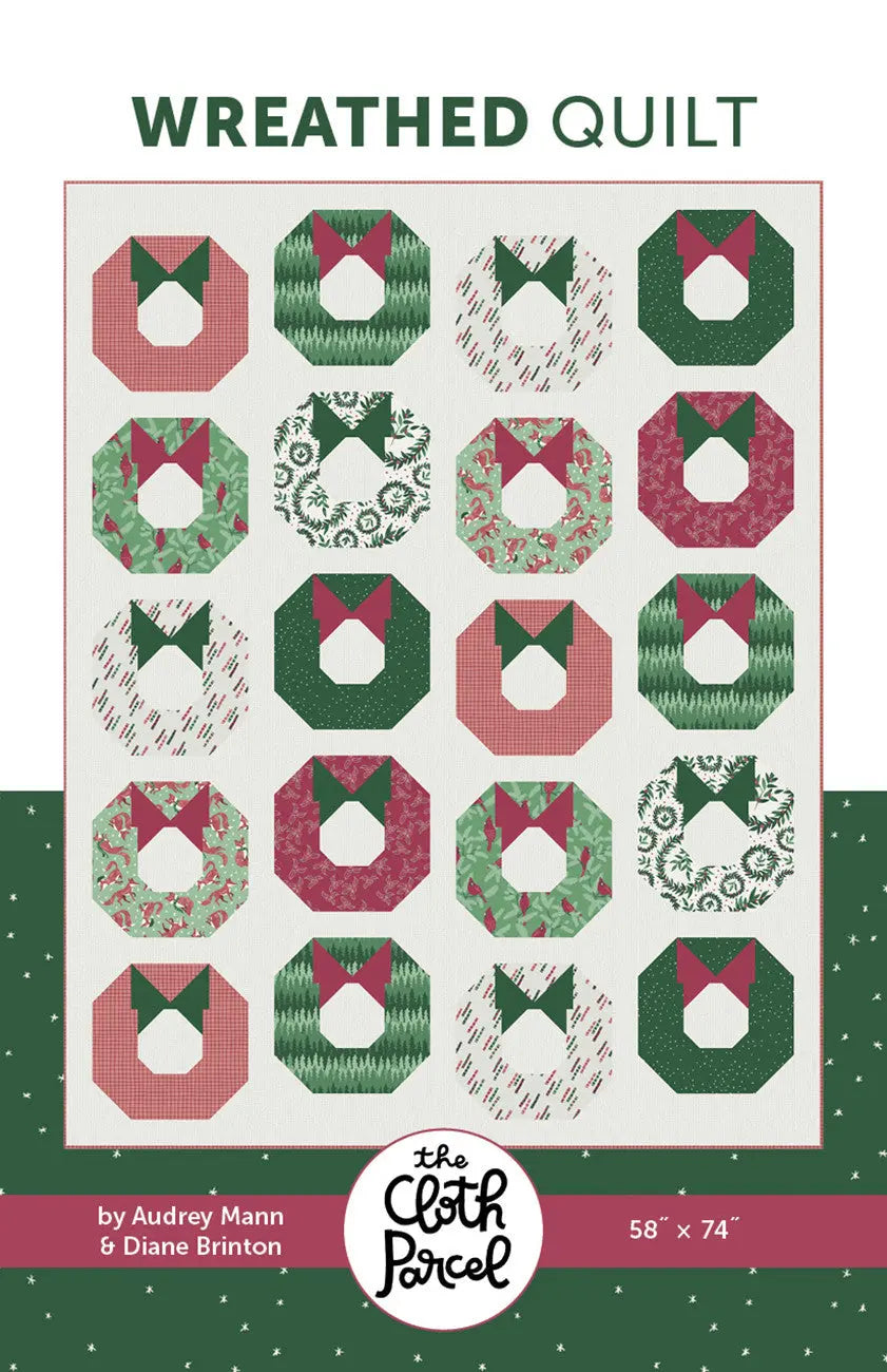 Wreathed Quilt Pattern - Linda's Electric Quilters