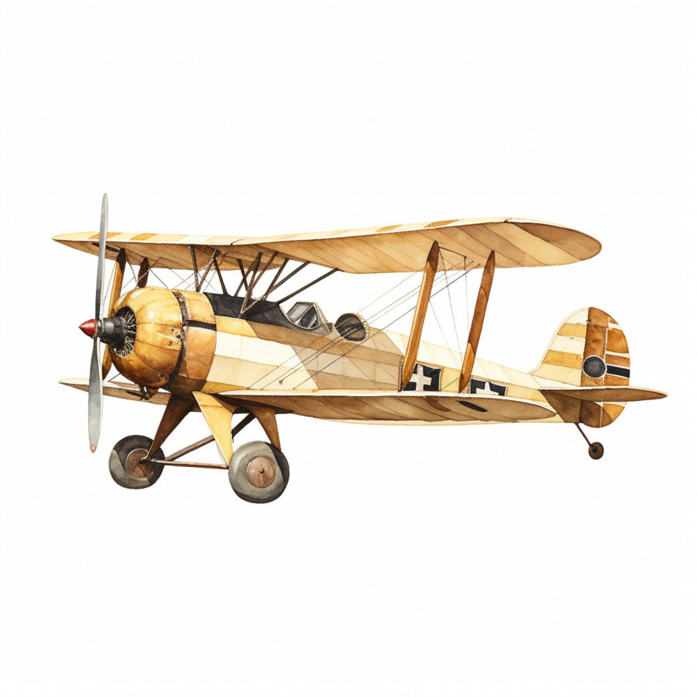Wright Biplane Fabric Panel 18