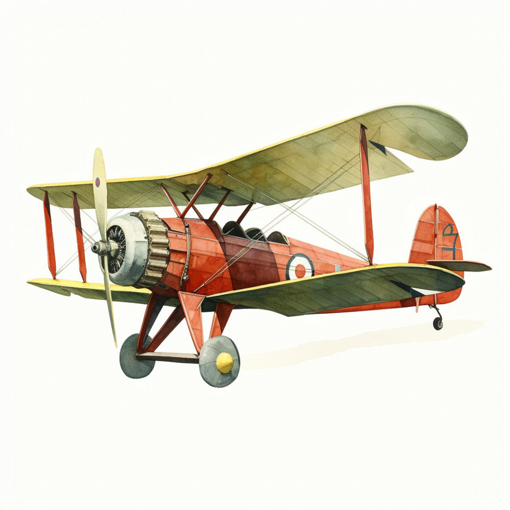 Wright Biplane Fabric Panel 28