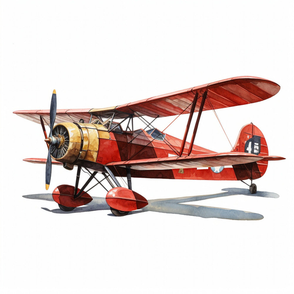 Wright Biplane Fabric Panel 8