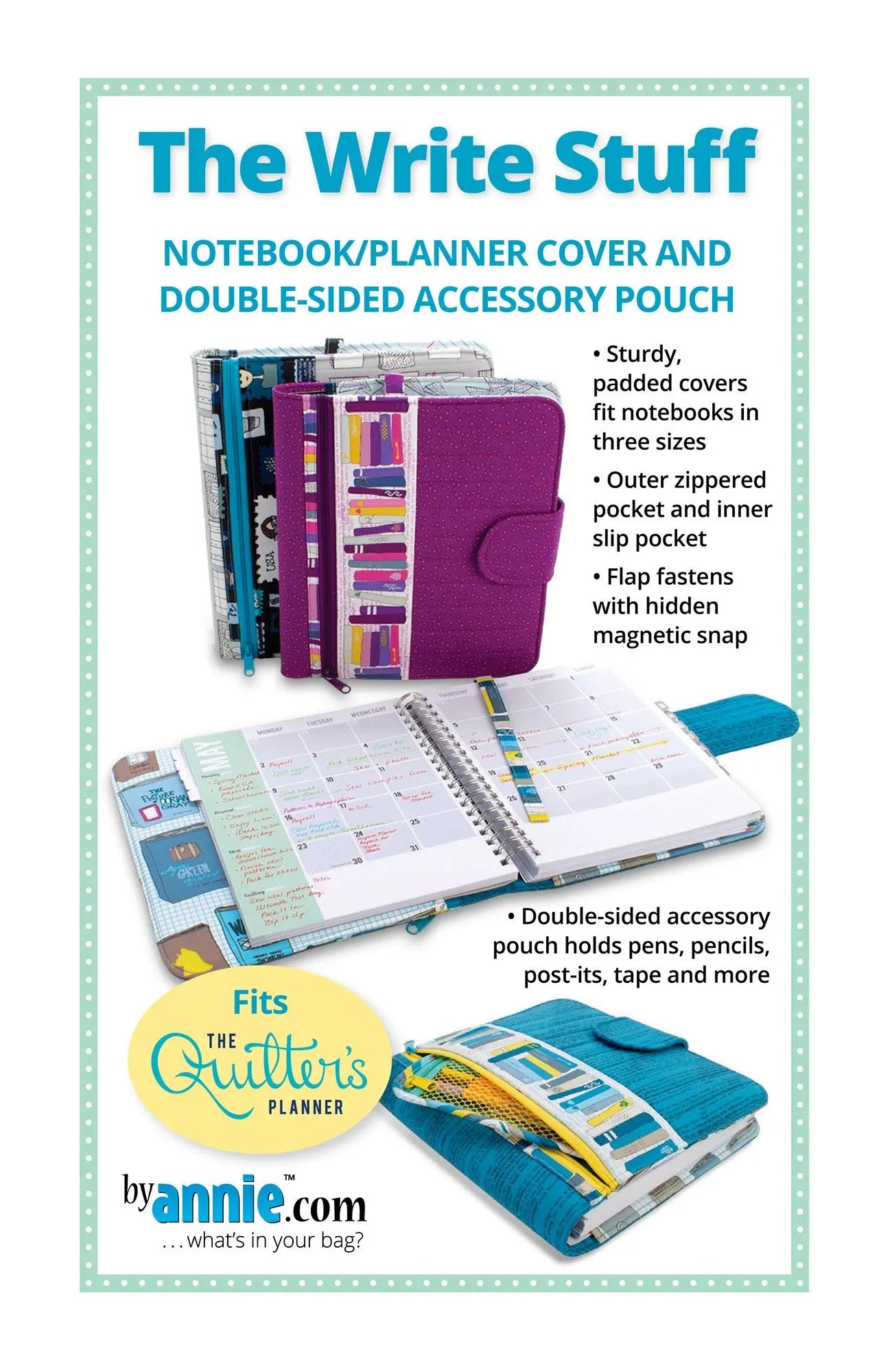 Write Stuff - Linda's Electric Quilters