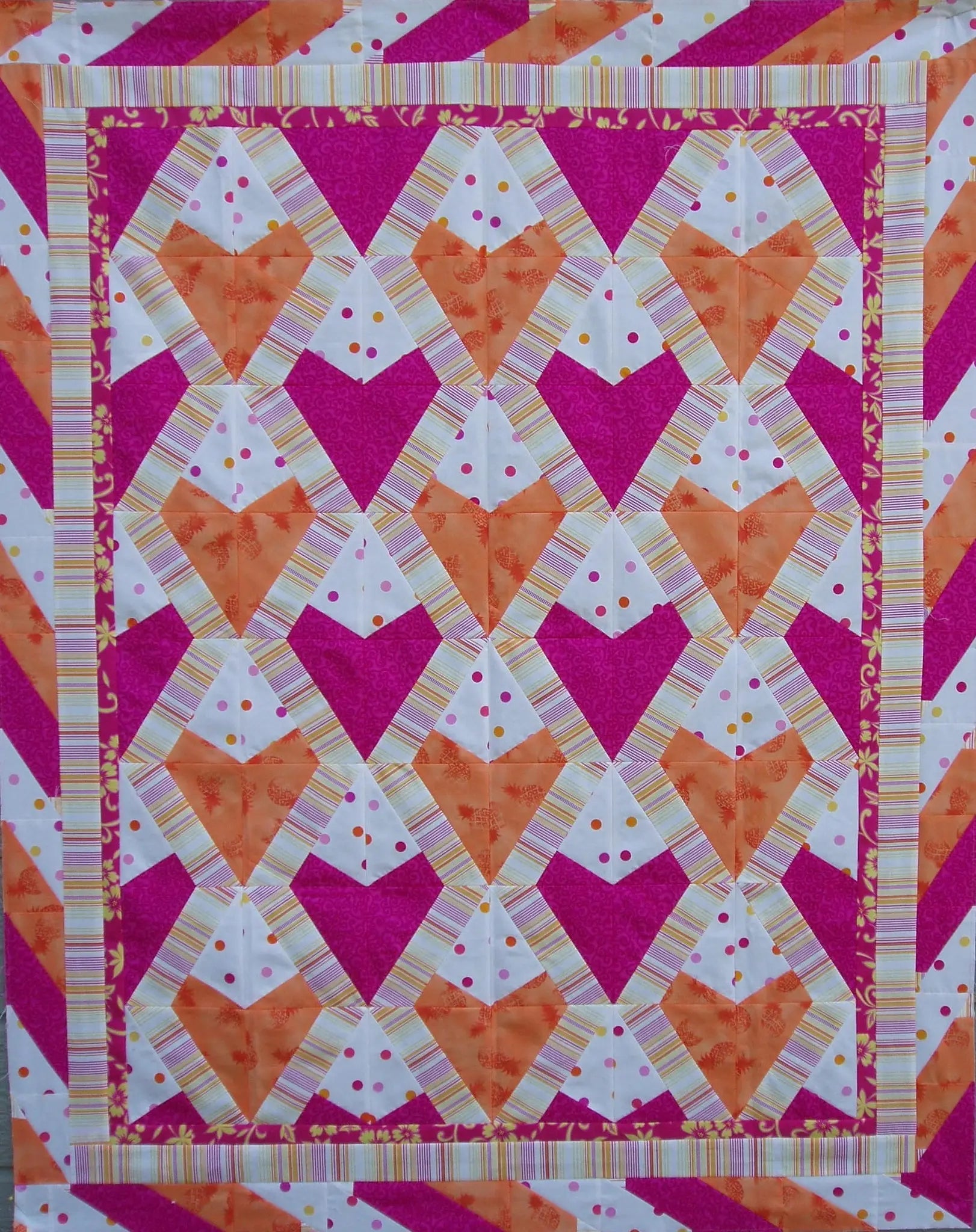 X-Block Heart & Soul Pattern Cactus Queen Quilt Company