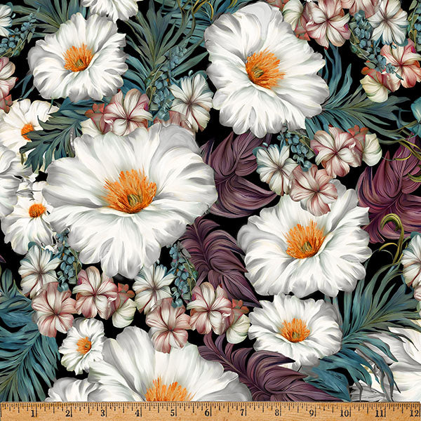 White Island Bouquet 43"/44" Fabric Per Yard
