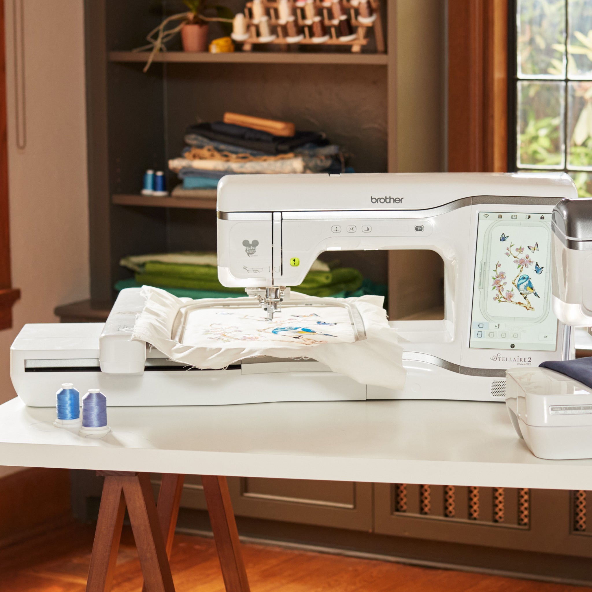 Brother Stellaire 2 Innov-ís XE2 Embroidery Machine