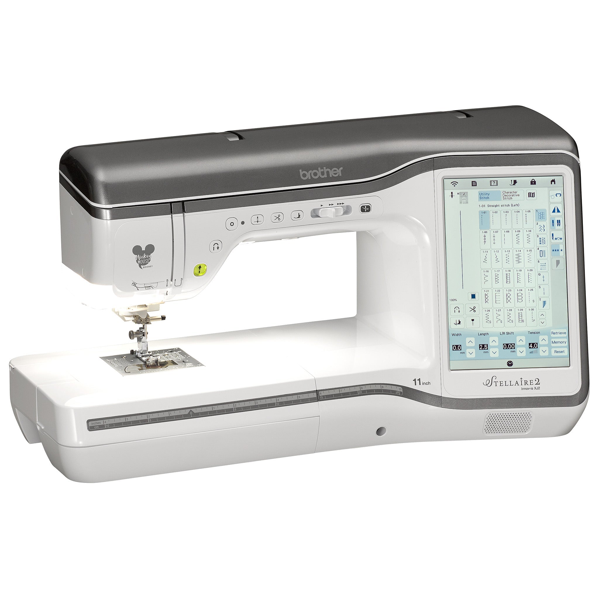 Brother Stellaire 2 Innov-ís XJ2 Sewing & Embroidery Machine with FREE Bundle