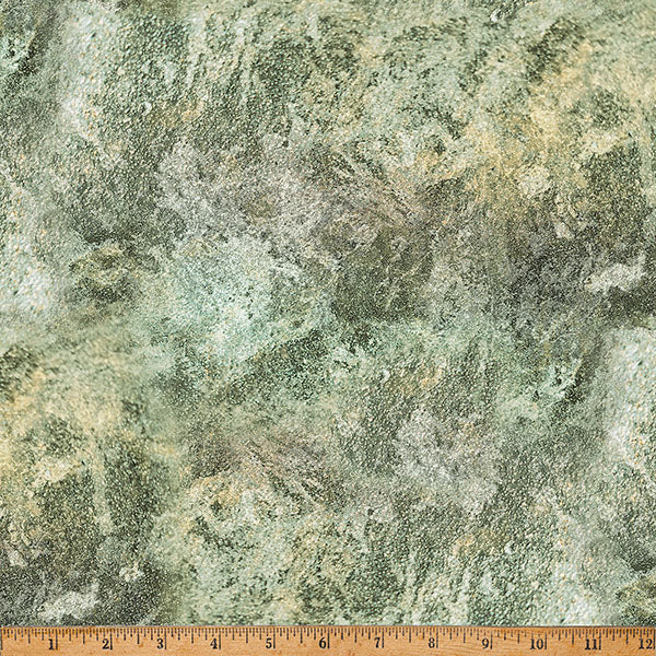 Stag and Stone Celadon 44 45 inch Fabric Hoffman California Fabrics