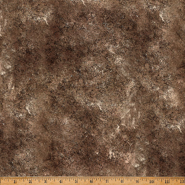 Stag and Stone Walnut 44 45 inch Fabric Hoffman California Fabrics