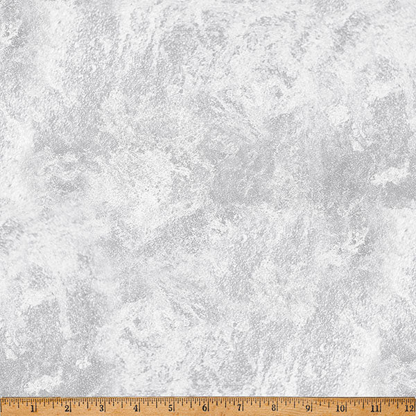 Stag and Stone Snow 44 45 inch Fabric Hoffman California Fabrics