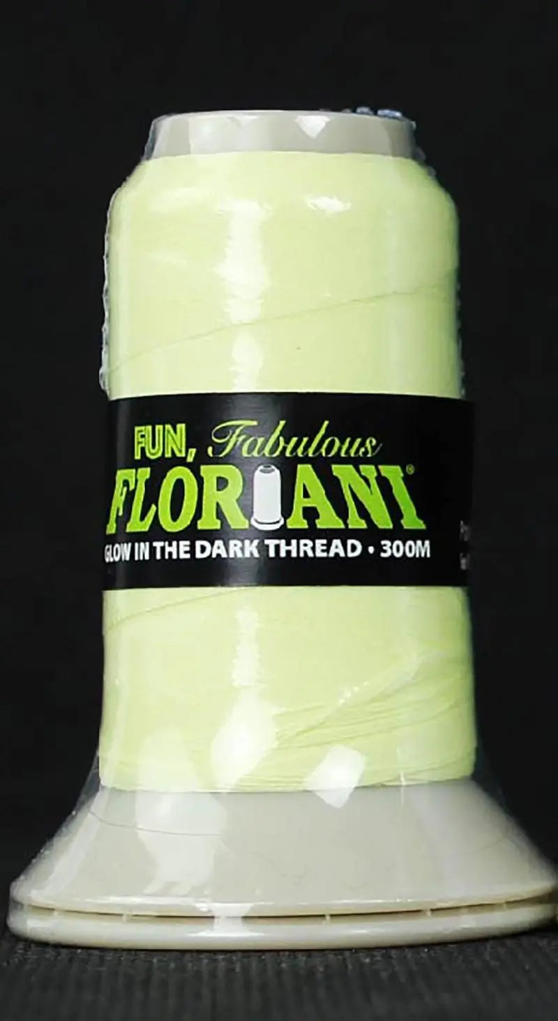 YELLOW - Floriani Thread 40 weight 300M - Linda's Electric Quilters