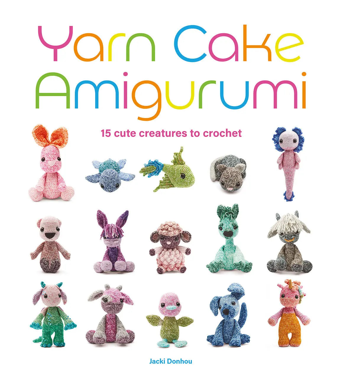 Yarn Cake Amigurumi - Linda's Electric Quilters