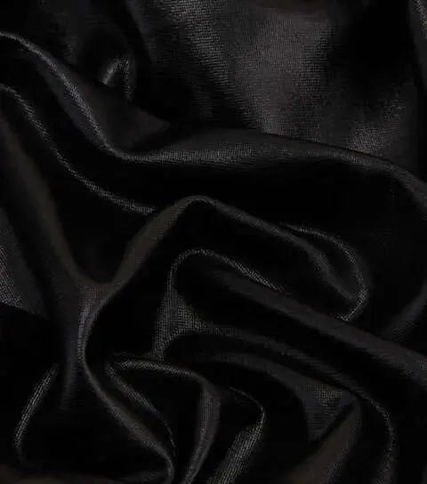 Yaya Han 4 Way Metallic 57" Black Fabric Per Yard