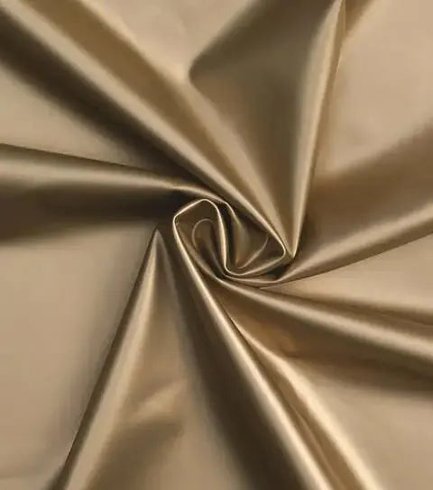 Yaya Han 4 Way Pleather 57" Gold Fabric Per Yard