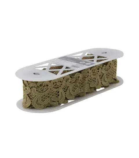 Yaya Han Kore Metallic Embellishment Trim - Per Yard