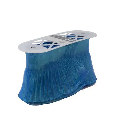 Yaya Han Sew On Mermaid Ruffle Blue Trim 5.5" Blue - Per Yard