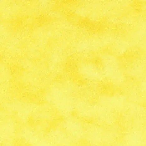 Yellow Color Waves Cotton Wideback Fabric per yard