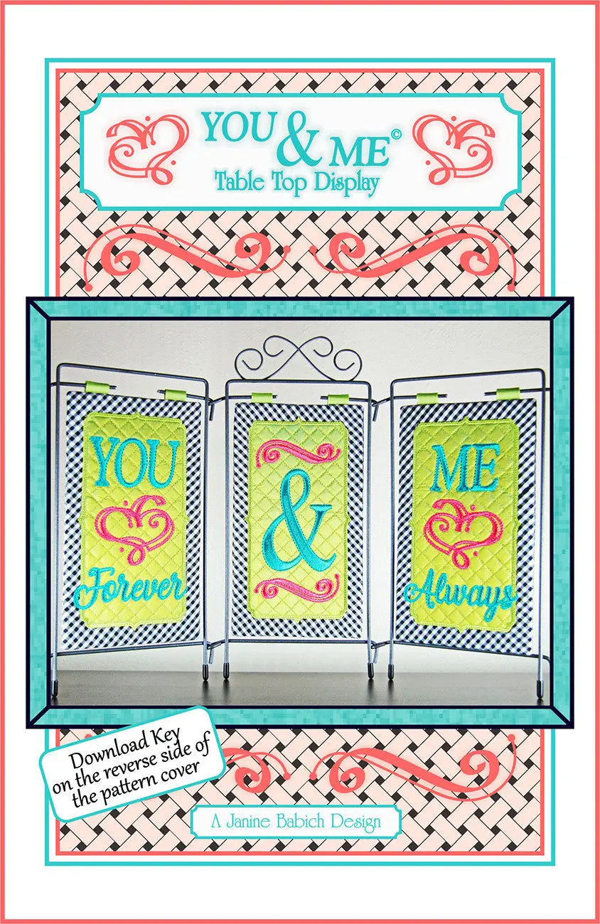You and Me Table Top Display