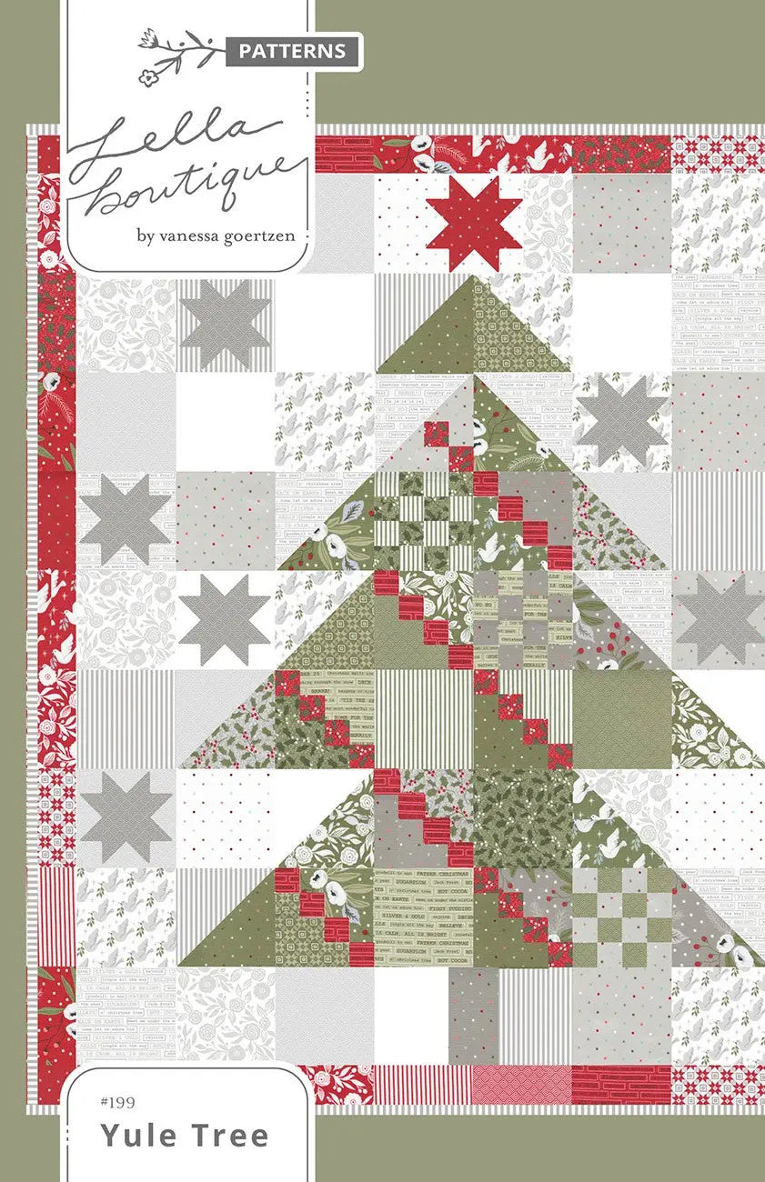 Yule Tree - Linda's Electric Quilters