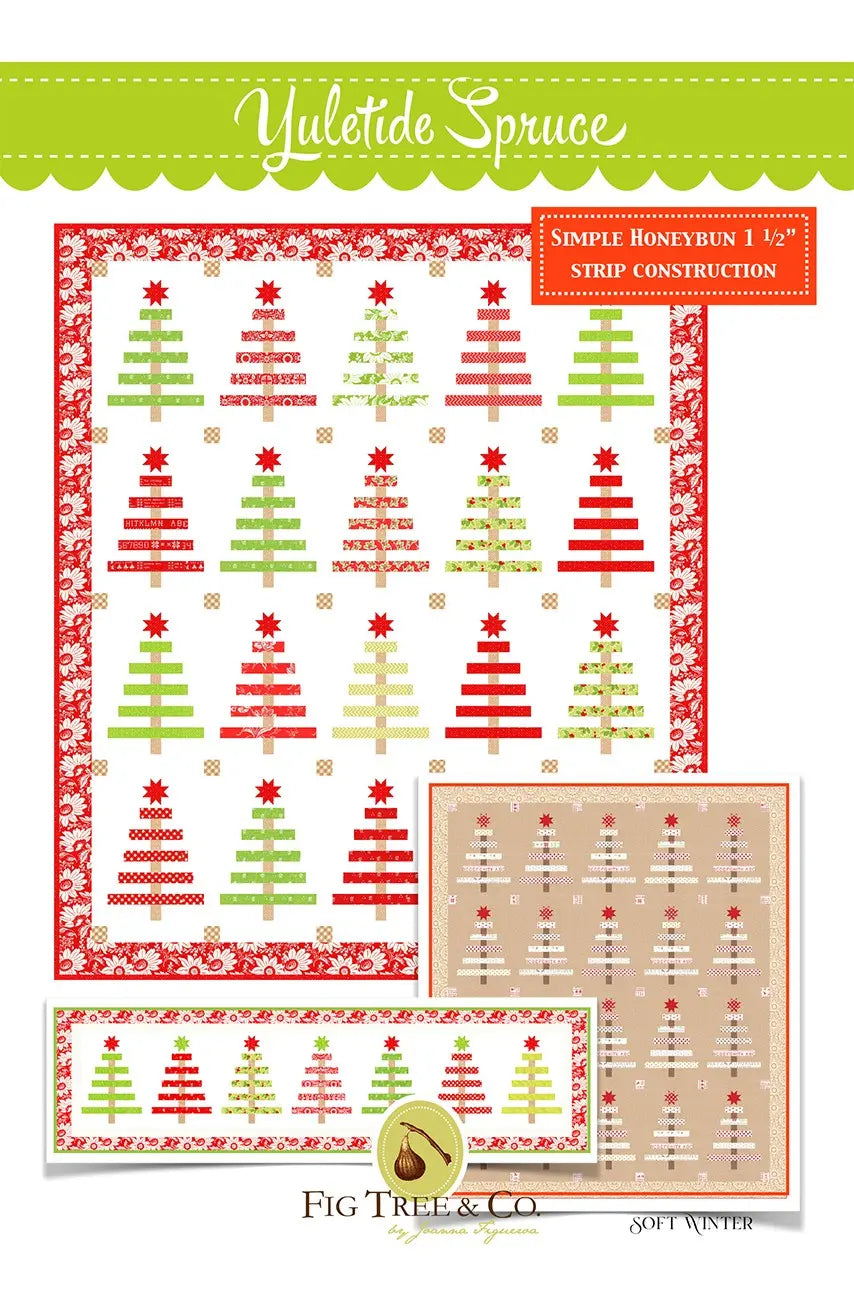 Yuletide Spruce - Linda's Electric Quilters