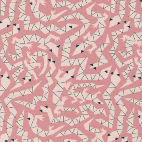 Cloud9 Yuma ssslither desert snakes organic quilting cotton by the yard