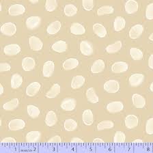 Marcus Fabrics Shells Sun Moments seashell cream cotton 3 yard pack