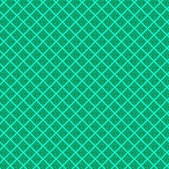 Marcus Fabrics Sunny Days diamond leaf jade cotton 3 yard pack
