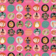 Kitty Loves Candy - Fun Dots 44" / 45" Fabric Per Yard