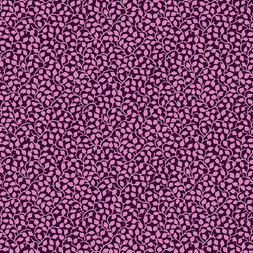 Sleepovers - Phone The Boys - Magenta 44" / 45" Fabric Per Yard